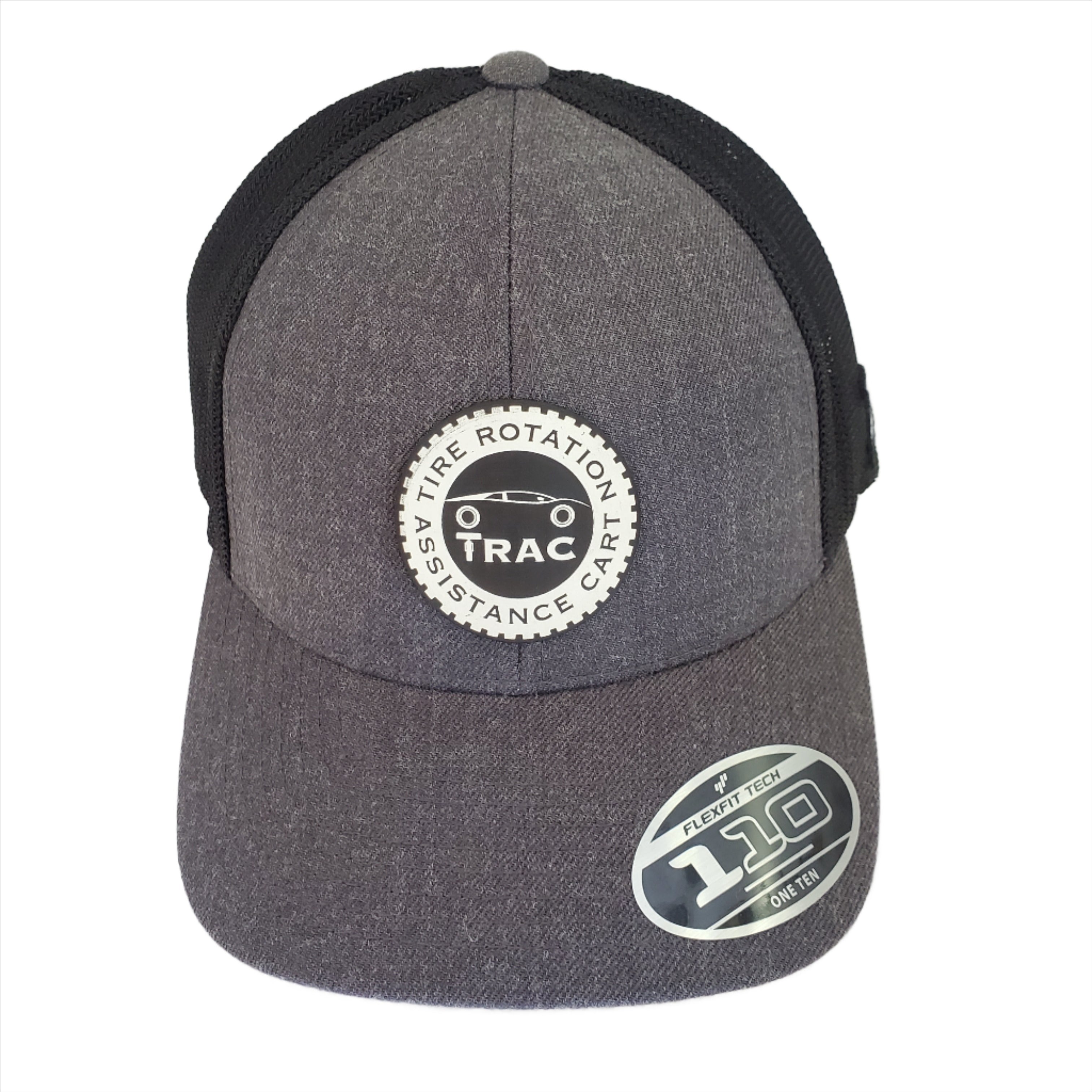 snapback Charcoal flex hat – fit TRAC